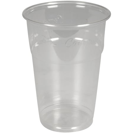 Abena Cups, Cold, 13.5 Gross Ounce, 4.5 Height, Eco-Friendly PLA, Compostable, PK1000 1000012337